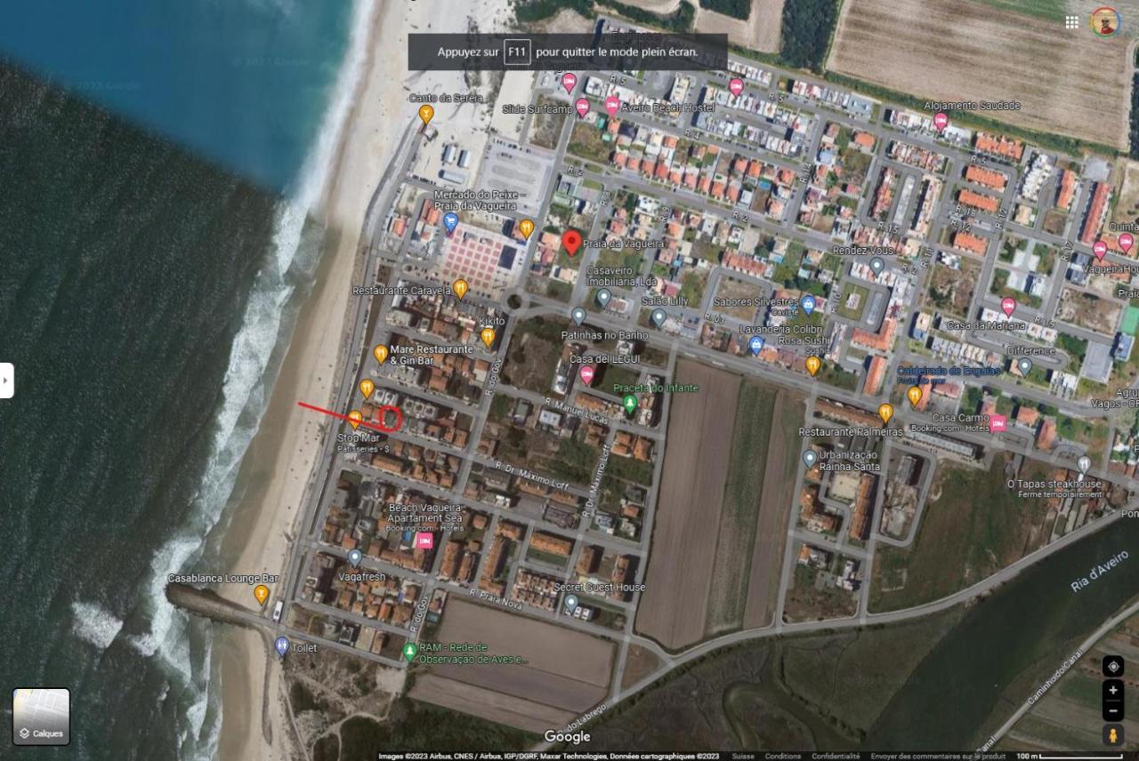 Vagueira Beach Praia da Vagueira Dış mekan fotoğraf