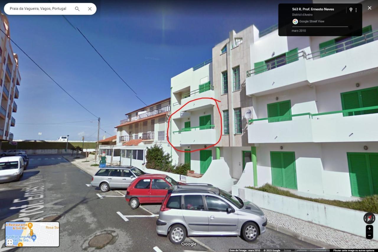 Vagueira Beach Praia da Vagueira Dış mekan fotoğraf